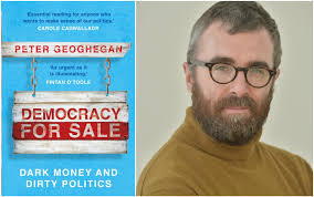 Democracy For Sale: Longford author, Peter Geoghegan, talks Brexit and  politics