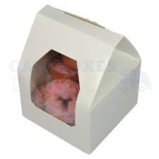 99 ($2.30/item) get it as soon as mon, may 10. Premium White Window Cake Box 3 5 X 3 5 X 5 In Cake Boxes Cupcake Boxes