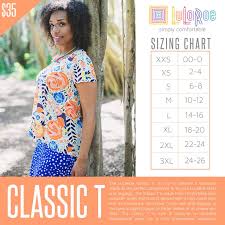 lularoe lynnae size chart images