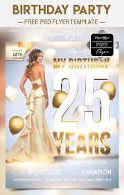 To use this psd, you need to install adobe photoshop cs4 or higher version and then edit with smart object. 50 Free Premium Psd Themed Party Flyer Templates Free Psd Templates