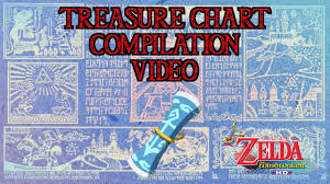The Legend Of Zelda The Wind Waker Hd Treasure Chart Locations