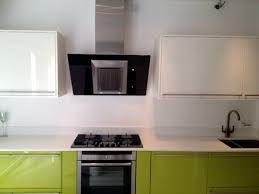 Oak window sill window seats worktop offcuts kitchen room design kitchen ideas wooden windows interior and exterior lab furniture design. Ex Display High Gloss Apple Green Rational Cambia Kitchen With Silestone Worktops