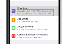 On the scheduled app, you can schedule messages to send at a later time via imessage, sms, or whatsapp, to a single contact or a larger group. Screen Time In Ios 12 2 Lets You Pick Specific Days And Times To Activate Downtime