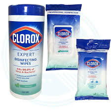 Clorox Expert Disinfecting Wipes Available In 15s 30s 30s In Canister New Shopee Singapore