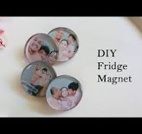 Epoxy Resin Fridge Magnets | Easy Resin Art Ideas for ...