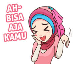 Gambar wallpaper wa kartun muslimah download wastickerapps imut salman sofia 1 0 2 3 apk. Hijab Kekinian By T O P Sticker 11861981 In 2021 Stickers Sticker Set Hijab
