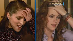Pitch Perfect 3 S Anna Kendrick Does A Spot On Impression Of Twilight Co Star Kristen Stewart Entertainment Tonight Pitch perfect 3 streaming complet, regarder pitch perfect 3 film gratuit en streaming vf hd 2017 en version français sur filmcomplet, pitch perfect 3 film streaming. pitch perfect 3 s anna kendrick does a spot on impression of twilight co star kristen stewart