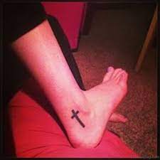 It's also one of those symbols that is easily recognized. 80 Great Cross Tattoos For Ankle