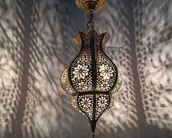 Outdoor decor moroccan lantern hanging lamp, antique gold moroccan candle lantern/. Outdoor Lamp Shade Lights