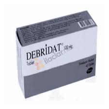 Дебридат таблетки 100 мг 30 шт. Debridat