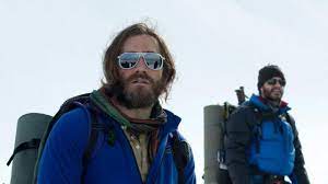 Hill's team, mountain madness, led by scott fischer, treks to everest base camp at 17,000 feet and trains for six weeks. Sunglasses By Scott Fischer Jake Gyllenhaal In Everest Spotern