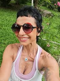 Cabelinho está crescendo....