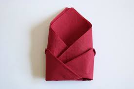 Nehmt eine quadratische serviette und faltet eine ecke diagonal auf die servietten falten: Tulpe Servietten Falten Kochrezepte At