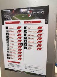 فناربخشة يفاضل بين لوف ومدرب ريفر بليت لقيادته الموسم المقبل. Ø§Ù„ØªØ´ÙƒÙŠÙ„ Ø§Ù„Ø±Ø³Ù…Ù‰ Ù„Ù†Ù‡Ø§Ø¦Ù‰ ÙƒØ£Ø³ Ù„ÙŠØ¨Ø±ØªØ§Ø¯ÙˆØ±ÙŠØ³ Ø¨ÙŠÙ† Ø±ÙŠÙØ± Ø¨Ù„ÙŠØª Ø¶Ø¯ Ø¨ÙˆÙƒØ§ Ø¬ÙˆÙ†ÙŠÙˆØ±Ø² Ø§Ù„ÙŠÙˆÙ… Ø§Ù„Ø³Ø§Ø¨Ø¹