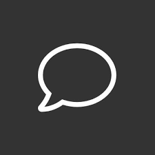 Space Grey White Messages App Icon App Icon Ios App Icon Design Messaging App