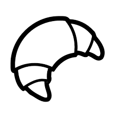 Colour winnipeg jets colouring page. Croissant Coloring Page Png Free Croissant Coloring Page Png Transparent Images 86448 Pngio
