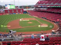 Great American Ball Park Section 110 Seat Views Seatgeek