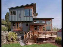 Model pintu rumah minimalis sederhana kayu jati murah terbaru via anantamakmurfurniture.com. Model Rumah Kayu Modern Minimalis Dan Elegan Berkesan Mewah Youtube