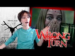 Jen (charlotte vega) and a group of friends set out to hike the appalachian trail. Wrong Turn Reboot Wrong Turn 7 Poster And Movie Details Youtube