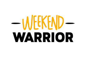Download Weekend Warrior Svg Cut File By Creative Fabrica Crafts Creative Fabrica PSD Mockup Templates
