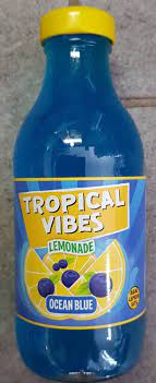 Tropical Vibes Lemonade Ocean Blue