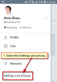 Log out is at the bottom. 5 Easy Ways To Logout Of Twitter On Computer Laptop Android Mobile And Iphone