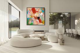 Gold and other metallics continue to get the royal treatment in the world of luxury decor. Abstract Art In Modern Home Decor Unleashed Gallery