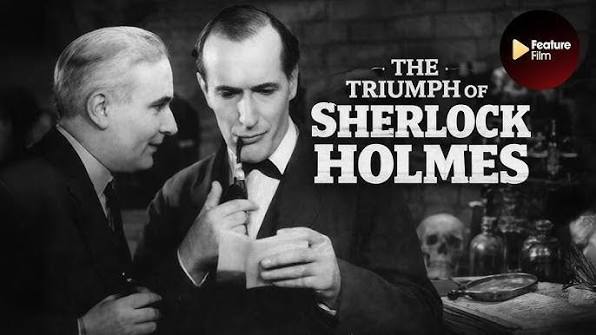 Sherlock Holmes Takes on Moriarty’s Secret Network | Classic Mystery (1935)