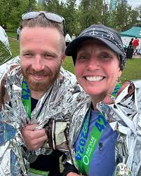 Ready, set, RESCUE! 🐾🏃💨 Join our team, the Rescue Racers, for the 2025  Servus Calgary Marathon's Charity Challenge! 💚 When you register through  our link (https://raceroster.com/88010?aff=H2JEF), your entry fee helps  support animals