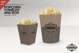 Check out and try this free popcorn box mockups for your next packaging design projects, simple and easy to edit, the download file contains one psd file with two mockup objects in the scene and it's. Pin On Mock Ups