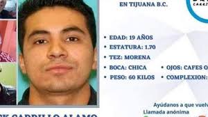 Continúa búsqueda de Erick Carrillo, joven desaparecido en Tijuana