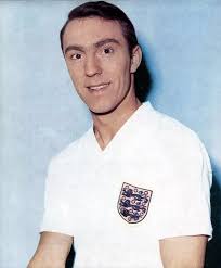 England's Jimmy Greaves spent his final day watching cricket