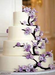 Special Wedding Cakes Wedding Cake Decorations Lavender Wedding Cake Wedding Cake Fondant Flowers Spring Wedding Cake