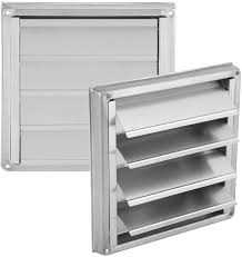 Compatible with standard 4 diameter dryer ducts, each fitting is. Vent Cover Delaman 100mm Stainless Steel Outdoor Dryer Wall Air Vent Filter Square Tumble Extractor Fan Outlet Amazon Ca Home