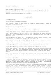 Il regolamento disciplina in modo unitario la materia della caccia in toscana, dopo che la regione ha riassunto a livello centrale tutte le funzioni amministrative in materia di caccia, prima inoltre vengono previste norme per la gestione degli ungulati, in attuazione della legge approvata nel febbraio 2016. Https Sicurezza Toscana It Documents 2367475 2367511 Toscana 2c L R 11 2020 Pdf Fe3e971c 1205 2482 4936 99474f019b63 T 1591944500896