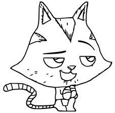 I love that we can print them out over and over so there is no pressure for her to make it perfect the first time. Coloring Page Gabby S Dollhouse Catrat 6
