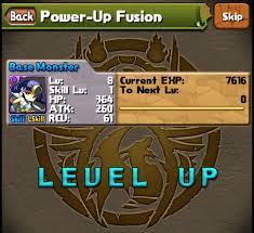Power Up Fusion Puzzle And Dragons Without The Sarcasm