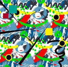 Welcome to the largest video library of online classes for artists. Leinwandbild Abstrakt Kandinsky Stil Abstrakt Tenstickers