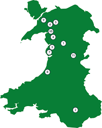 The earliest recorded map specifically of wales was a manuscript map by giraldus cambrensis (gerald of wales) produced in ca. Great Little Trains Of Wales Limited Eleven Scenic Steam Railways