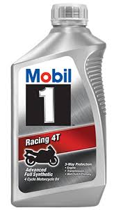 Mobil 1 Racing 4t Motorcycle Oil