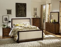 Danville Bed Far Below Retail Wood And Upholstered Bed Nailhead Trim Bed Upholstered Headboards Bedroom