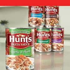 The paste is free of artificial ingredients and preservatives, while also delivering the antioxidant lycopene. Amazon Com Hunt S Traditional Pasta Sauce 24 Oz Pack Of 12 Alfredo Sauces Grocery Gourmet Food