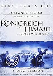 These give us four screens of text. Director S Cut Konigreich Der Himmel Kindom Of Heaven 4 Disc Version Amazon De Dvd Blu Ray