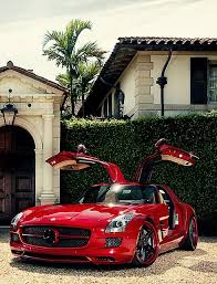 Mercedes Sls Gullwing Sports Cars Luxury Sport Cars Cool Cars