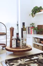 More than just a humidifier, we added a tray for essential oils. How To Style A Kitchen Erika Brechtel Rebel Labs 4 Wood Tray Oils Erika Brechtel