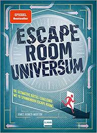 Viele ideen zum erstellen von escape games finden sie im internet. Escape Room Universum Ratsel Universum Escape Book Universum Hamer Morton James Holler Katrin Amazon De Bucher