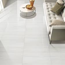 Impress White Polished Porcelain Tile Floor Decor In 2020 Flooring Porcelain Tile Floor Decor