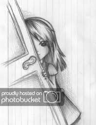 Rizaaaa Jpg Photo By Imnoduck Photobucket Cool Easy Drawings Art Drawings Sketches Simple Anime Drawings Sketches