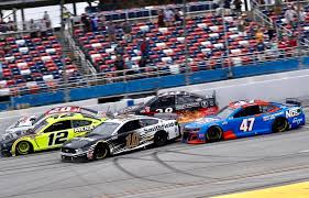 A yellow flag means nascar officials have called a caution period because an accident or debris black flag: Nascar Race Mom June 2020