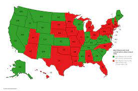 Most liberal towns in massachusetts. Most Liberal City Relative To Most Conservative City Of Each State Mapporn